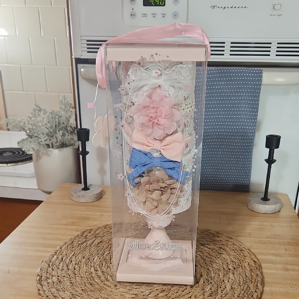 Shabby Chic Headband Tower